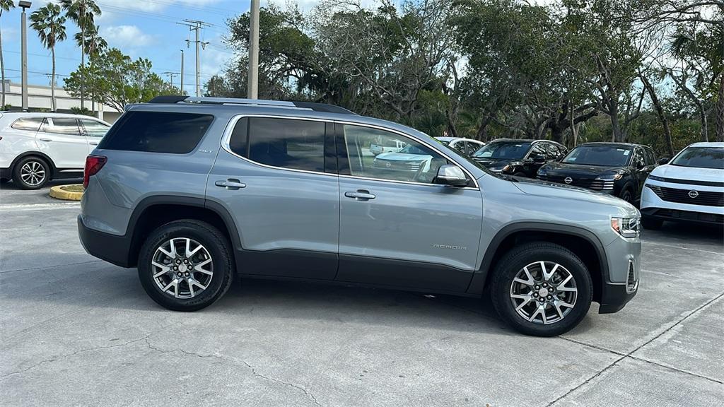 used 2023 GMC Acadia car, priced at $25,500