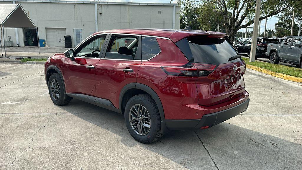 new 2025 Nissan Rogue car, priced at $27,618