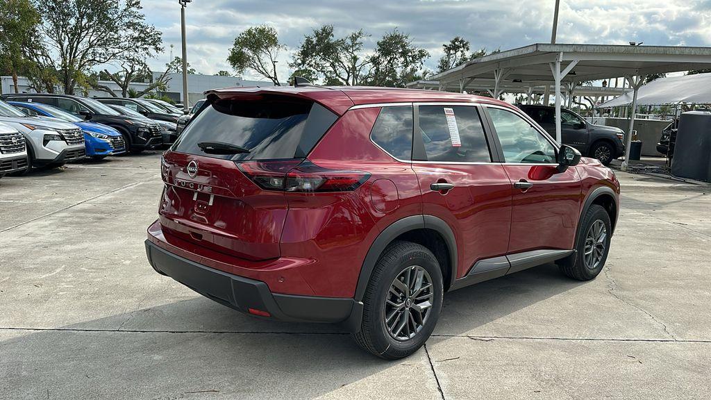 new 2025 Nissan Rogue car, priced at $27,618