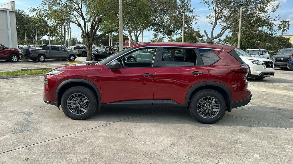 new 2025 Nissan Rogue car, priced at $27,618