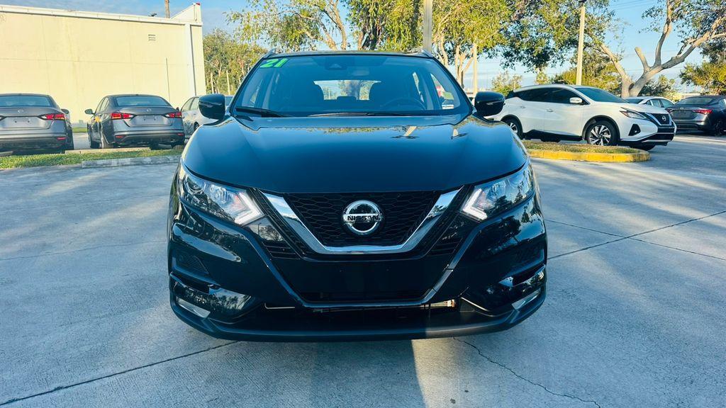 used 2021 Nissan Rogue Sport car, priced at $19,563