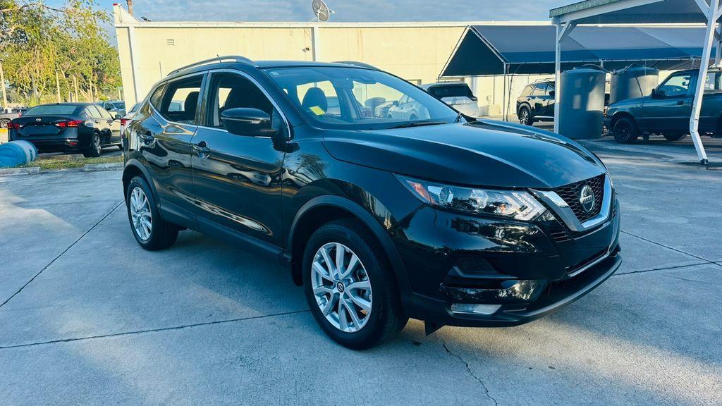 used 2021 Nissan Rogue Sport car, priced at $19,563