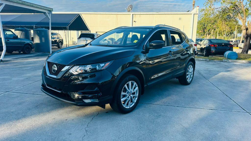 used 2021 Nissan Rogue Sport car, priced at $19,563