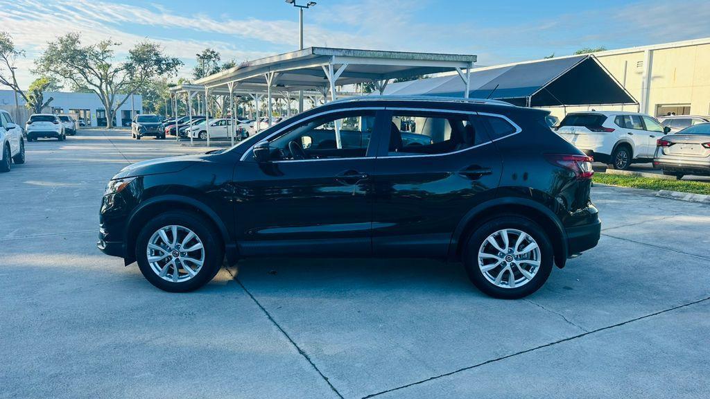 used 2021 Nissan Rogue Sport car, priced at $19,563