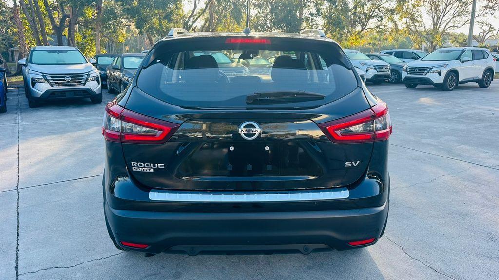 used 2021 Nissan Rogue Sport car, priced at $19,563