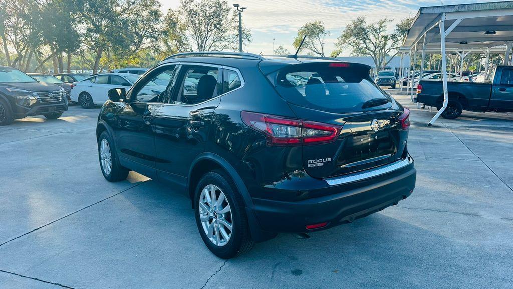 used 2021 Nissan Rogue Sport car, priced at $19,563