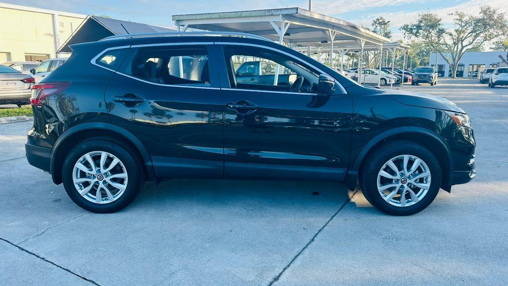 used 2021 Nissan Rogue Sport car, priced at $19,563