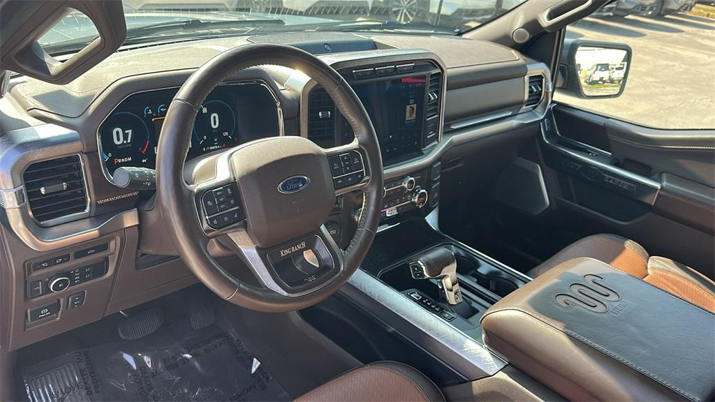 used 2023 Ford F-150 car, priced at $45,369