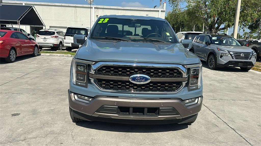 used 2023 Ford F-150 car, priced at $45,369