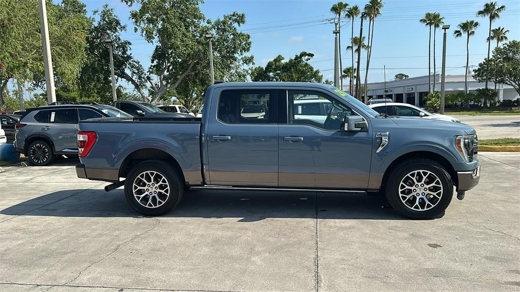 used 2023 Ford F-150 car, priced at $45,369