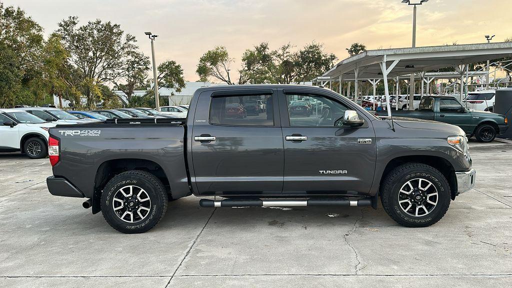 used 2018 Toyota Tundra car, priced at $36,500