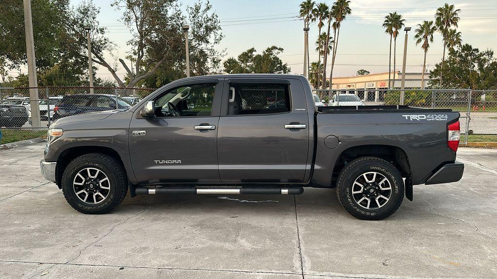 used 2018 Toyota Tundra car, priced at $36,500