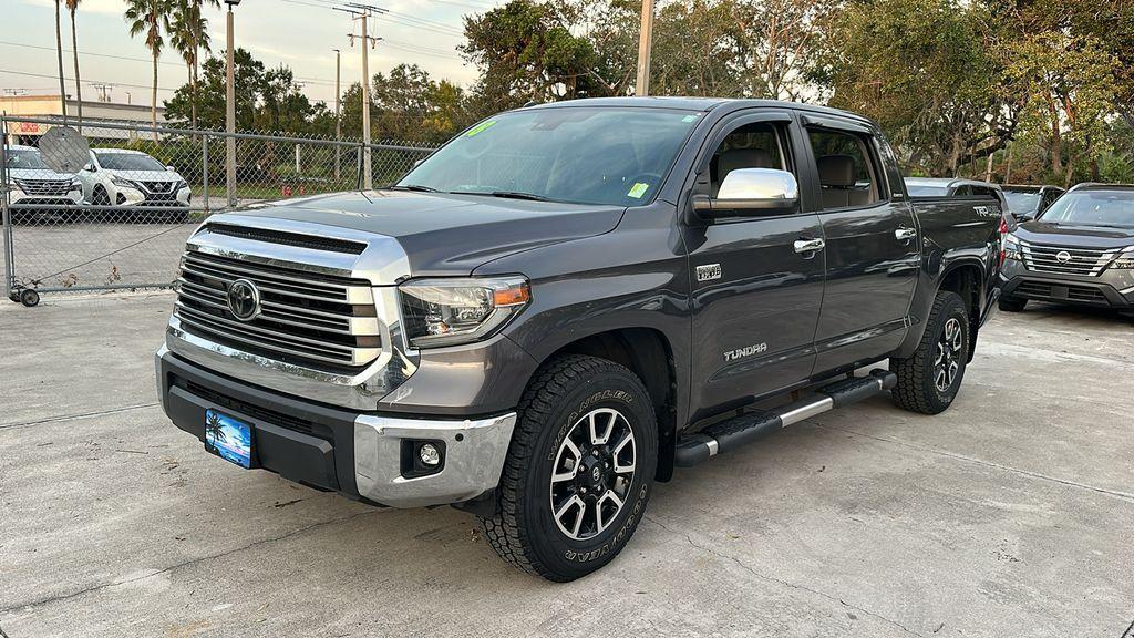 used 2018 Toyota Tundra car, priced at $36,500