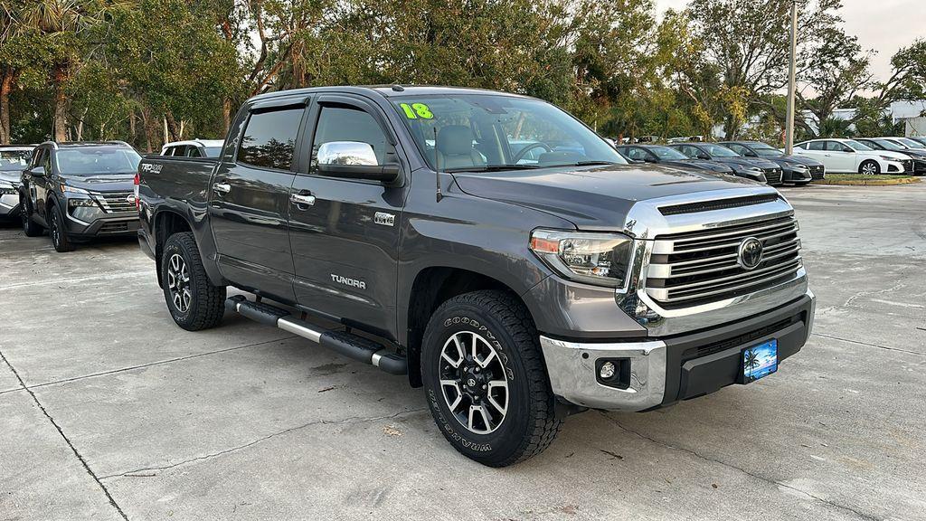 used 2018 Toyota Tundra car, priced at $41,589