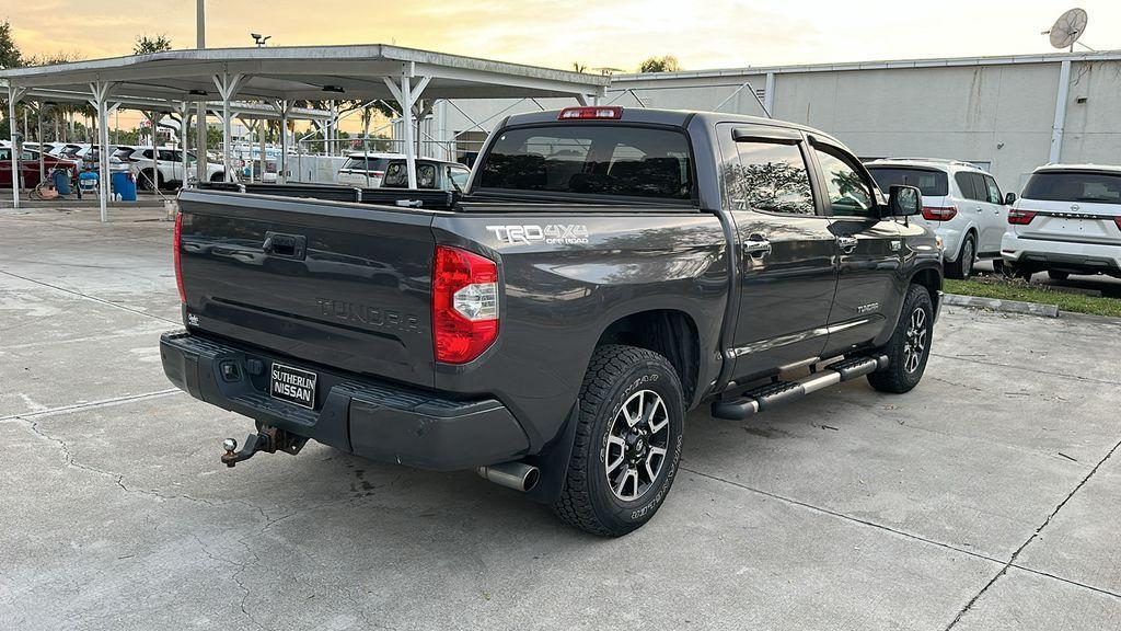 used 2018 Toyota Tundra car, priced at $36,500