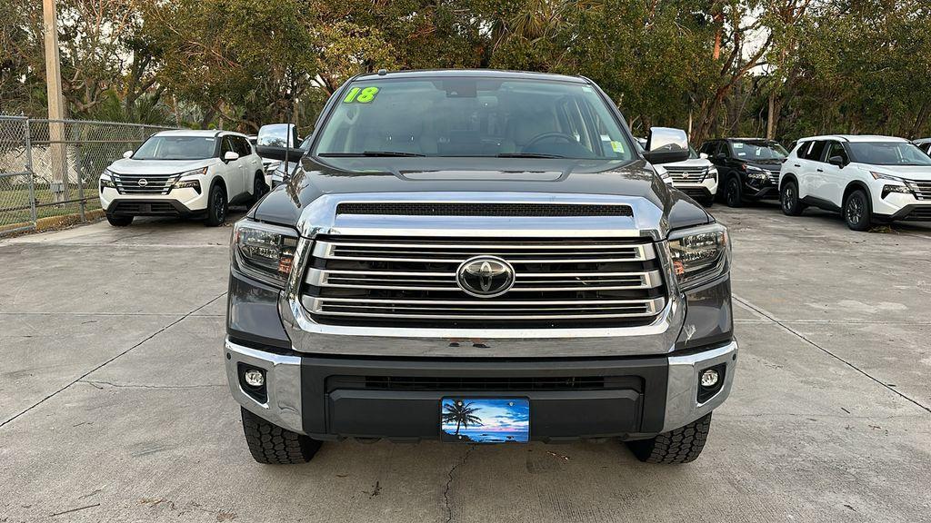 used 2018 Toyota Tundra car, priced at $36,500