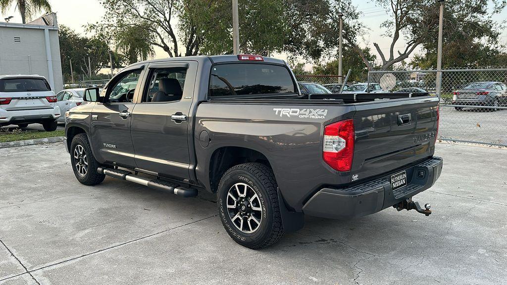 used 2018 Toyota Tundra car, priced at $36,500