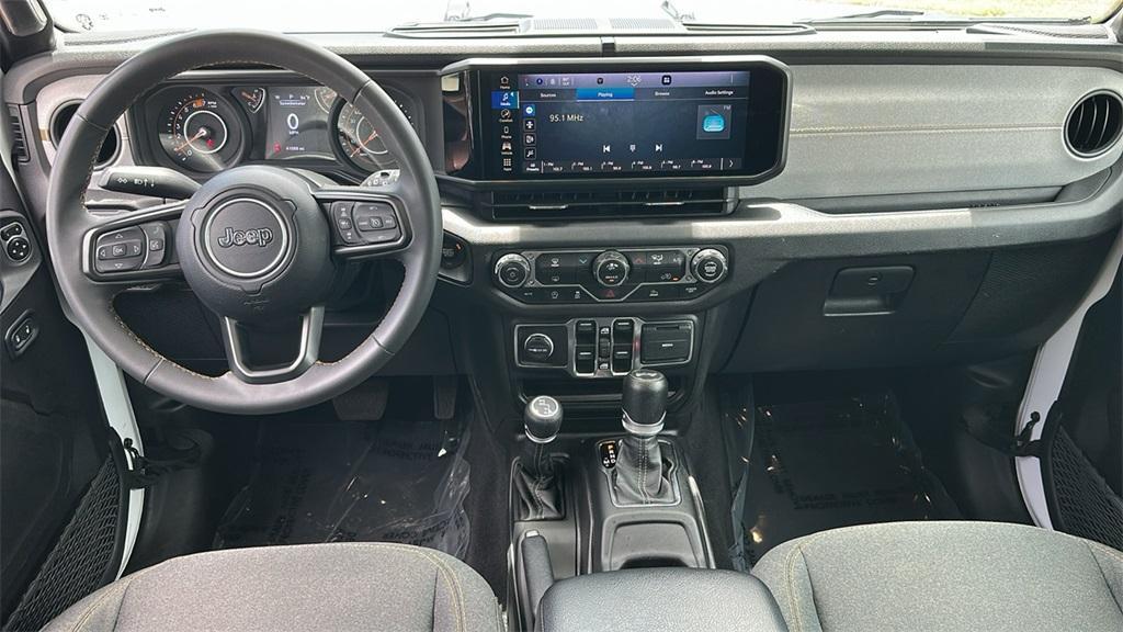 used 2024 Jeep Wrangler car, priced at $32,795