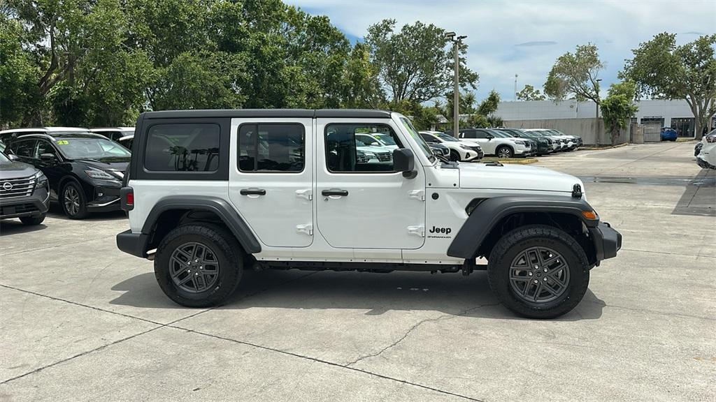 used 2024 Jeep Wrangler car, priced at $32,795