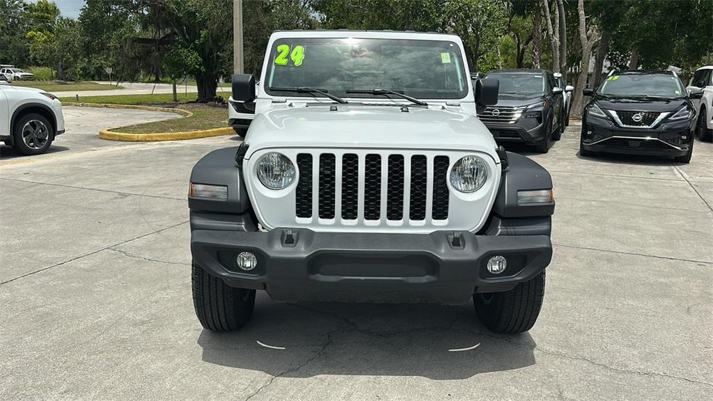 used 2024 Jeep Wrangler car, priced at $32,795