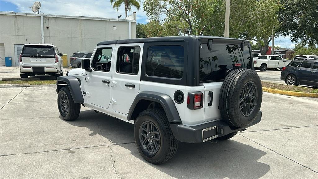used 2024 Jeep Wrangler car, priced at $32,795