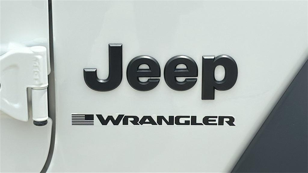 used 2024 Jeep Wrangler car, priced at $32,795