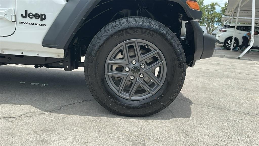 used 2024 Jeep Wrangler car, priced at $32,795