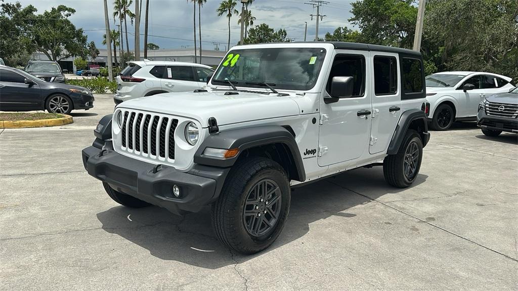 used 2024 Jeep Wrangler car, priced at $32,795