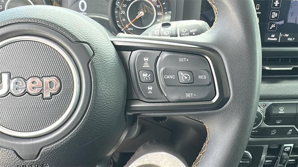 used 2024 Jeep Wrangler car, priced at $32,795