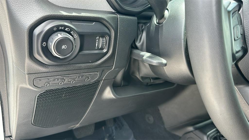 used 2024 Jeep Wrangler car, priced at $32,795