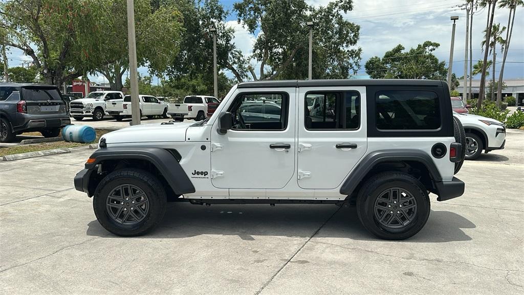 used 2024 Jeep Wrangler car, priced at $32,795