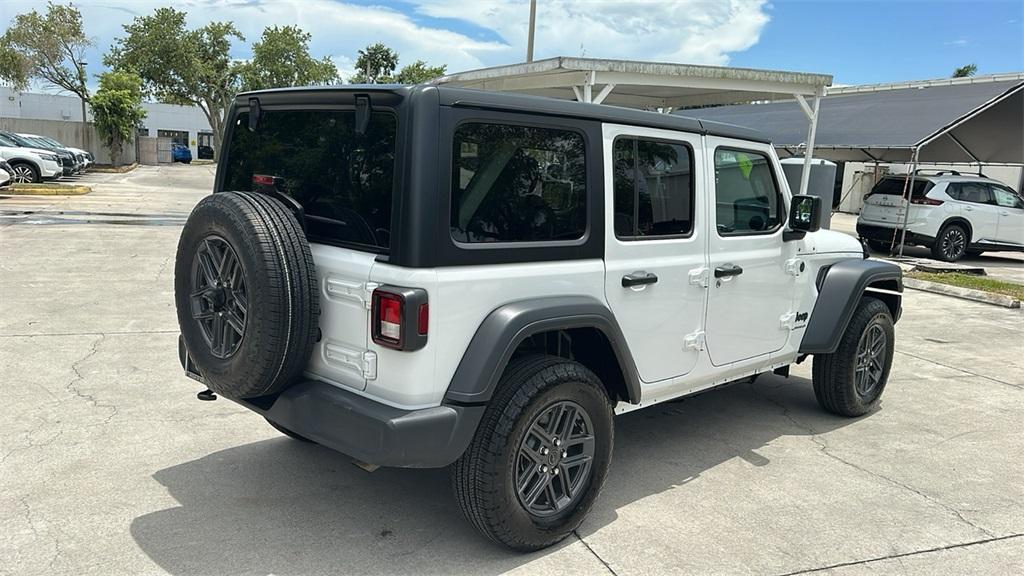used 2024 Jeep Wrangler car, priced at $32,795