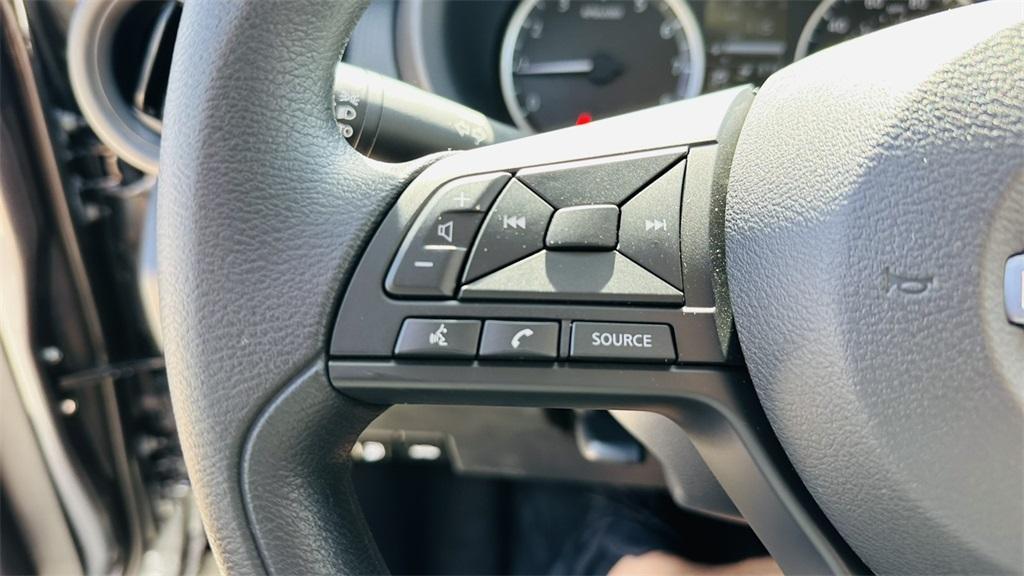 new 2025 Nissan Kicks car, priced at $23,179