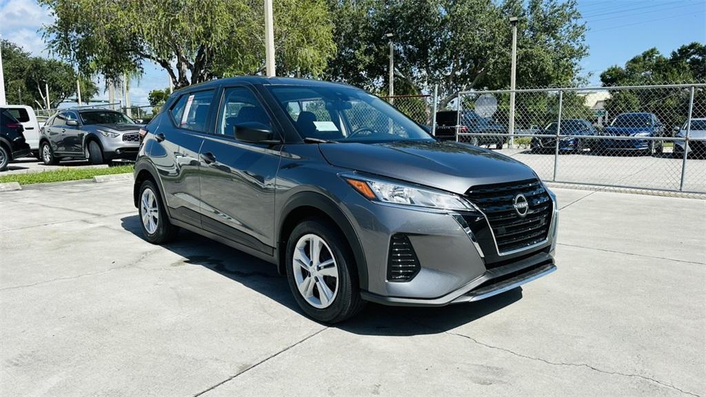 new 2025 Nissan Kicks car, priced at $23,179