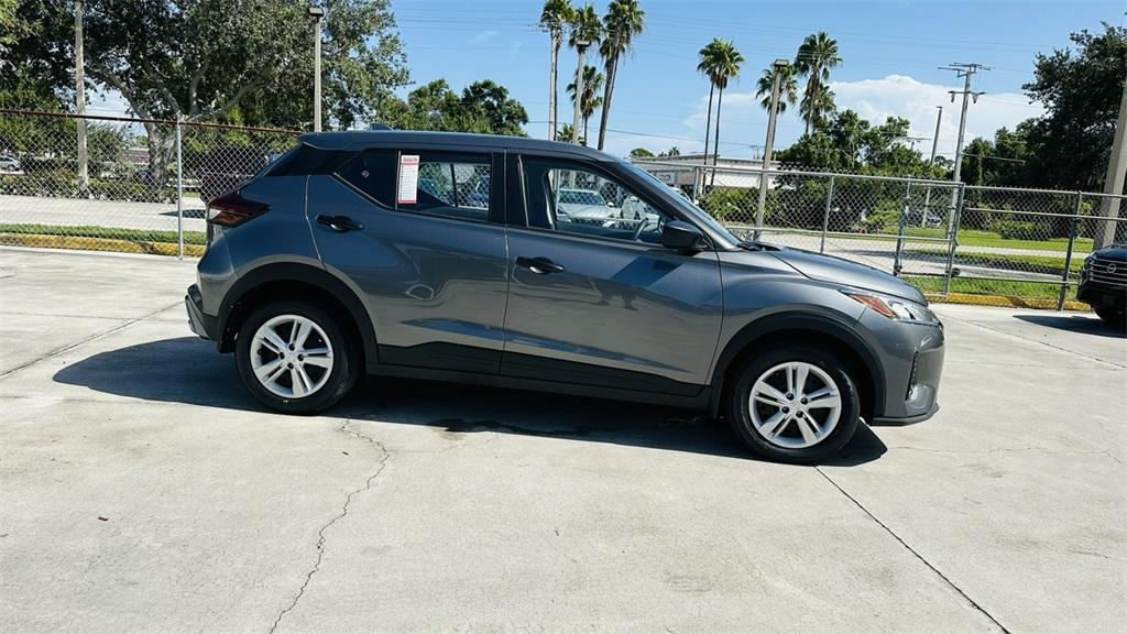 new 2025 Nissan Kicks car, priced at $23,179