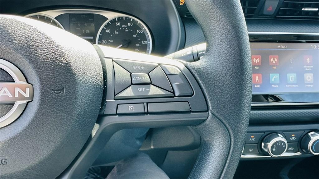 new 2025 Nissan Kicks car, priced at $23,179