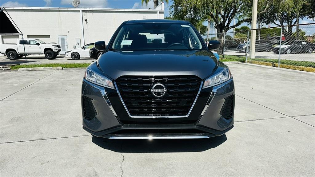 new 2025 Nissan Kicks car, priced at $23,179