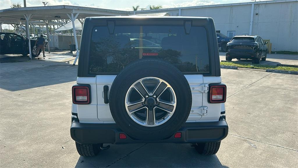 used 2022 Jeep Wrangler Unlimited car, priced at $28,300