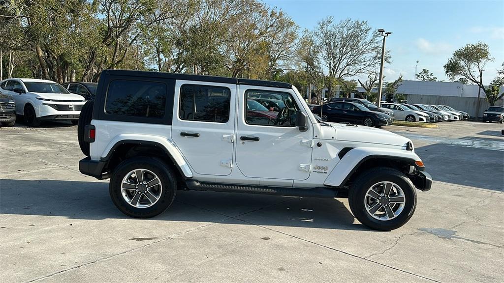 used 2022 Jeep Wrangler Unlimited car, priced at $28,300