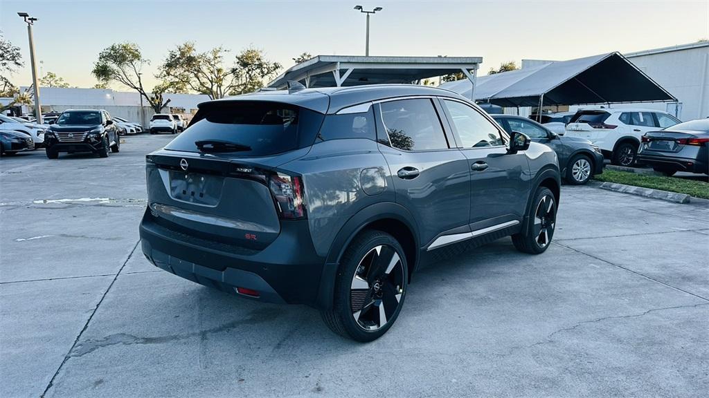 new 2025 Nissan Kicks car, priced at $29,294