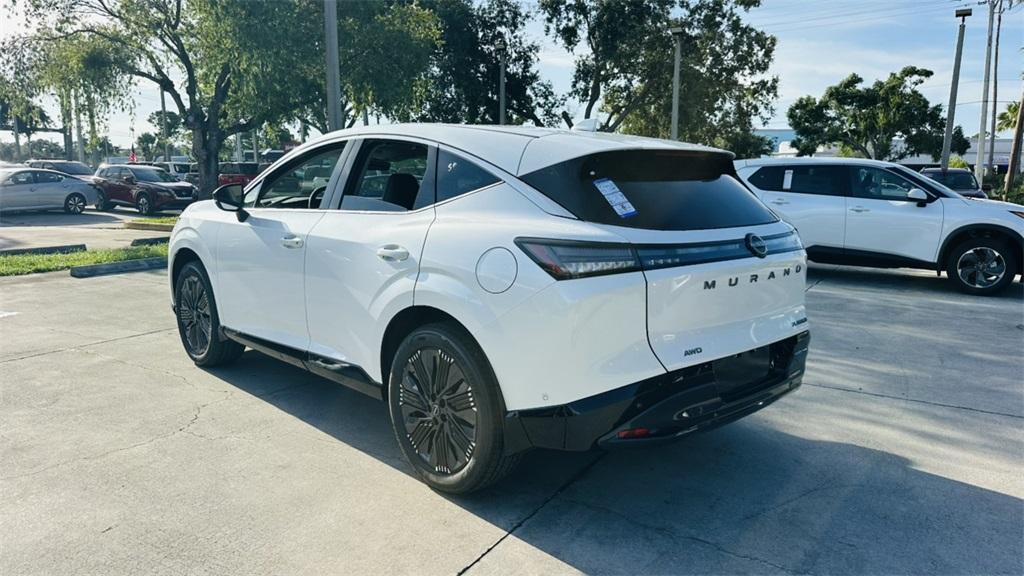 new 2025 Nissan Murano car, priced at $50,337
