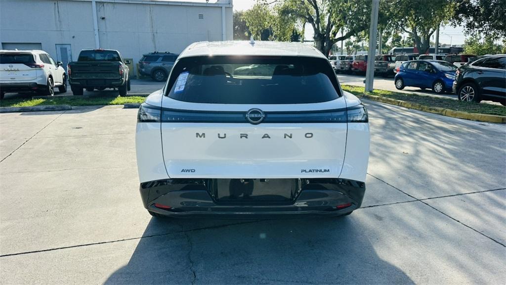 new 2025 Nissan Murano car, priced at $50,337