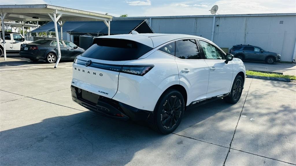 new 2025 Nissan Murano car, priced at $50,337