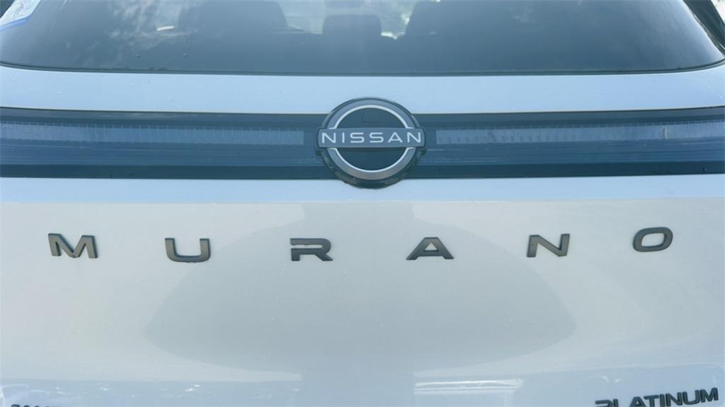 new 2025 Nissan Murano car, priced at $50,337