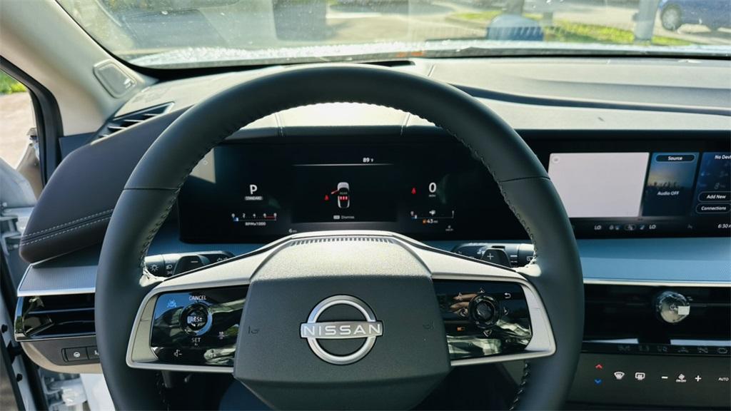 new 2025 Nissan Murano car, priced at $50,337