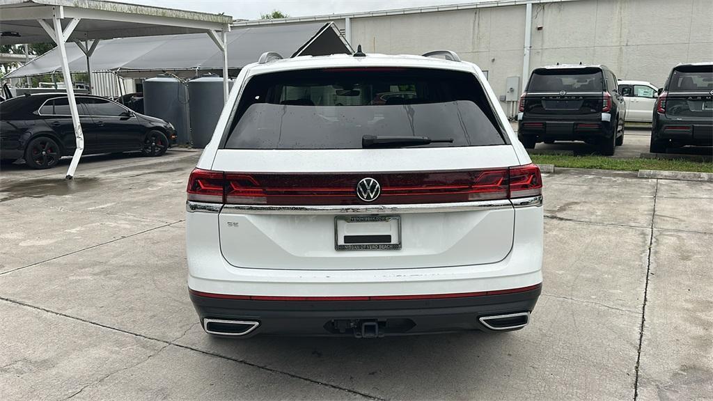 used 2024 Volkswagen Atlas car, priced at $30,895