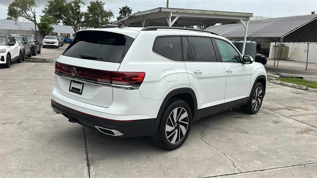 used 2024 Volkswagen Atlas car, priced at $30,895