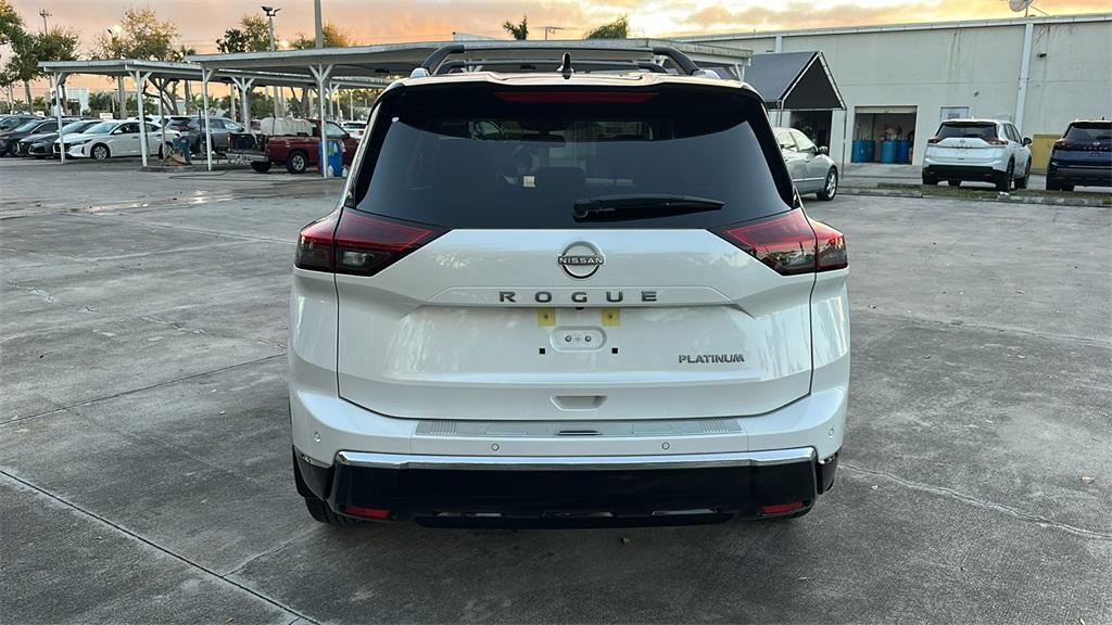 new 2025 Nissan Rogue car, priced at $40,261