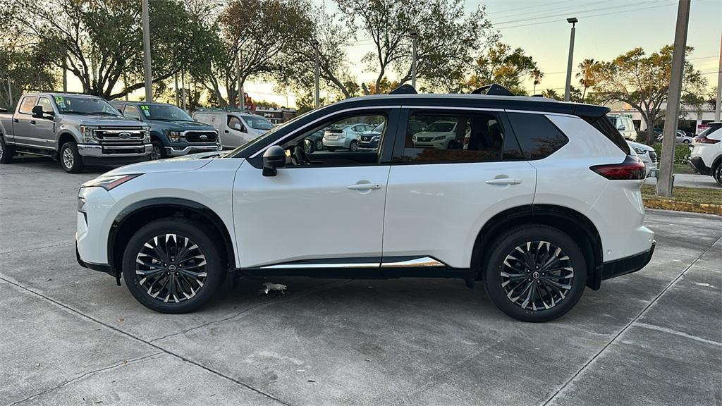 new 2025 Nissan Rogue car, priced at $40,261