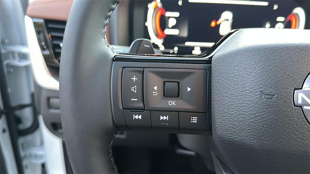 new 2025 Nissan Rogue car, priced at $40,261